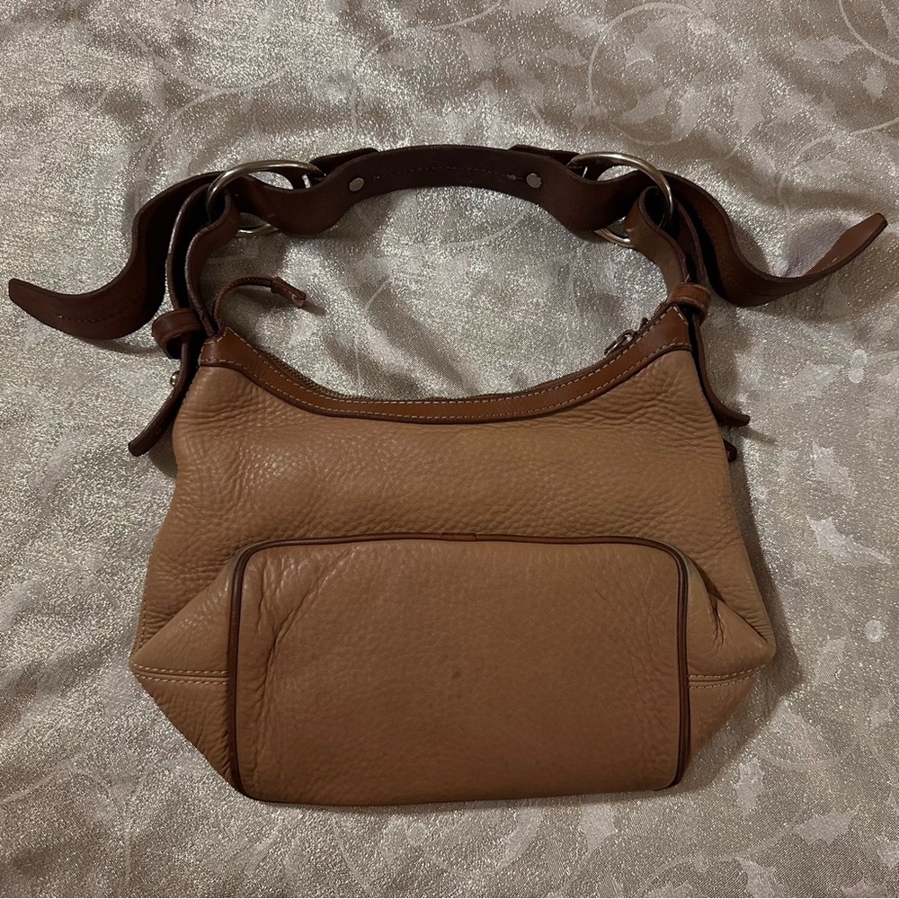 Vintage Dooney with callouts boho shoulder bag - Picture 9 of 14